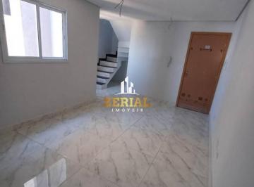 3552de8b2b0f932c6a8ac587ae225487f895c47f · Cobertura com 2 dormitórios à venda, 68 m² por R$ 389.000,00 - Santa Maria - Santo André/SP