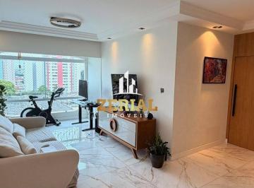 5230db6587b373f64a30ff1ca3e23db71c0b6e64 · Apartamento com 3 dormitórios para alugar, 112 m² por R$ 5.984,00/mês - Barcelona - São Caetano do S
