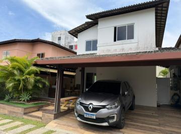 b73e62f8a717475fb74c042307fc69cd0f92bbd9 · Casa com 3 dormitórios à venda, 146 m² por R$ 1.100.000,00 - Vilas do Atlântico - Lauro de Freitas/B