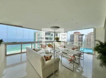 Apartamento 450m² Venda Barra da Tijuca · Apartamento à Venda - Jardim Oceânico, 4 Quartos, 450 m² - Rio de Janeiro