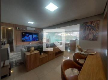 Apartamento · 109m² · 3 Quartos · 2 Vagas · Apartamento à Venda - Chácara Santo Antonio, 3 Quartos, 109 m² - São Paulo