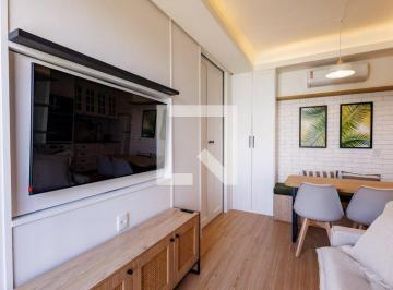 Apartamento · 48m² · 1 Quarto · 1 Vaga · Apartamento para Aluguel - Esplanada Independência, 1 Quarto, 48 m² - Taubaté