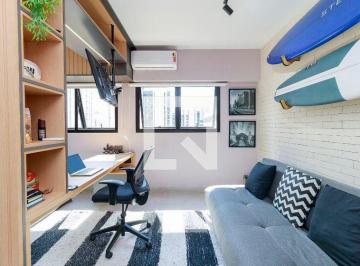 Apartamento · 30m² · 1 Quarto · 1 Vaga · Apartamento à Venda - Brooklin, 1 Quarto,  30 m² - São Paulo