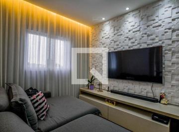 Apartamento · 75m² · 2 Quartos · 2 Vagas · Apartamento à Venda - Parque Bandeirante, 2 Quartos, 75 m² - Santo André