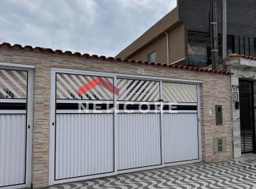 Casa · 74m² · 2 Quartos · 2 Vagas · Casa em Rua Dona Sebastiana Vanderlei - Quietude - Praia Grande/SP