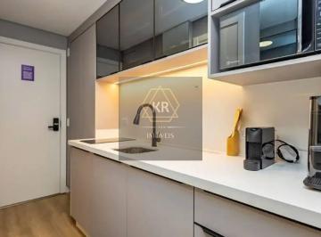 d1b6930f81dc9f31442c623e212435638f6b740c · Apartamento com 1 dormitório para alugar, mobiliado - Centro - Curitiba/PR