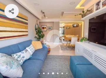 55030be0a3cddea43aff4113bd5dd805ace0ad19 · Apartamento com 3 dormitórios à venda, 88 m² por R$ 845.000,00 - Badu - Niterói/RJ