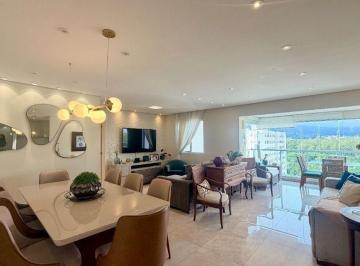 cdb9fa225af62381171f41c687257c3e226a2f18 · Apartamento com 3 dormitórios para alugar, 124 m² por R$ 6.200,00/mês - Jardim Marica - Mogi das Cru