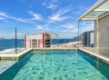 Apartamento · 317m² · 4 Quartos · 1 Vaga · Cobertura duplex de 317 m² com 4 suítes e piscina na quadra da praia em Ipanema