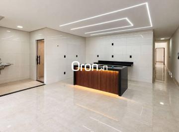 ac043d8dbfc607738f8d920484a5cd3cc3897d51 · Casa com 3 dormitórios à venda, 116 m² por R$ 520.000,00 - Setor Pontal Sul - Aparecida de Goiânia/G