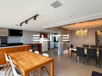 Apartamento · 177m² · 3 Quartos · 3 Vagas · Apartamento Alto Padrão para locação com 177 m² no Bairro Campestre em Santo André/SP