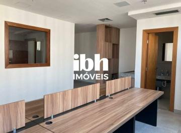 Comercial · 48m² · 2 Vagas · Sala Mobiliada para aluguar no Lourdes.