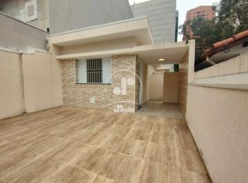 Foto 01 · Casa Térrea para Alugar, 2 Quartos, 2 vagas de garagem, Jardim Bela Vista, Santo André, SP