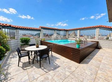 Apartamento · 273m² · 3 Quartos · 2 Vagas · Apartamento de Frente 273 m², 3 Dormitórios, Suíte, Varanda Gourmet e 2 Vagas no Campo Grande – Sant
