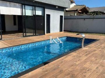 Casa · 261m² · 4 Quartos · 7 Vagas · Casa com piscina climatizada à venda no Residencial Evidence – Araçoiaba da Serra/SP