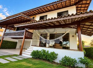 Casa · 357m² · 6 Quartos · 3 Vagas · CASA RESIDENCIAL 6 DORMS SENDO 1 SUÍTE - COND. ALDEIA ATLÂNTIDA - ILHÉUS/BA