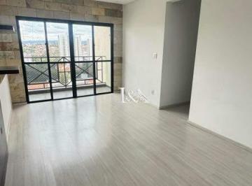Apartamento · 64m² · 2 Quartos · 1 Vaga · Apartamento à Venda no Residencial Myriam, Jardim Europa, Sorocaba | 2 Quartos, 64 m² e Varanda