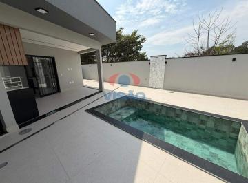 Casa · 180m² · 3 Quartos · 4 Vagas · EXCLUSIVIDADE E SOFISTICAÇÃO EM CONDOMÍNIO FECHADO