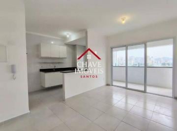 Apartamento · 60m² · 2 Quartos · apartamento a venda no Macuco 60m2 com varanda