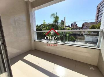 Casa · 173m² · 4 Quartos · 2 Vagas · Linda Casa Sobreposta Alta, com 4 Suítes, no Embaré, em Santos - SP.