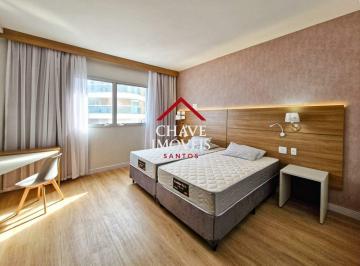 Apartamento · 28m² · 1 Quarto · Excelente Stúdio, com lazer, a 1 quadra da praia, no Pompeia em Santos - SP.