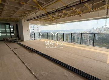 Apartamento · 313m² · 4 Quartos · 5 Vagas · Apartamento residencial de alto padrão com 4 suítes e vista para as montanhas em Nova Lima
