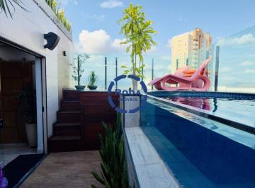 Apartamento · 180m² · 2 Quartos · 3 Vagas · Cobertura á venda Em Santos