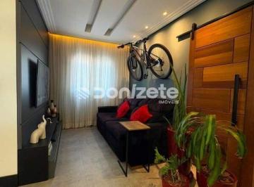 Apartamento · 52m² · 1 Quarto · 1 Vaga · Apartamento mobiliado de 1 quarto à venda no Bairro Santa Maria, Santo André