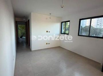 Apartamento · 46m² · 2 Quartos · 1 Vaga · Apartamento à venda no Campestre, Santo André - 46 m² - 2 dormitórios com sacada vista livre, 1 vaga