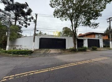 Casa · 700m² · 4 Quartos · 6 Vagas · Casa com amplo terreno à venda em Interlagos | 4 Suítes | 6 Salas | Cinema | Lareira e Piscina