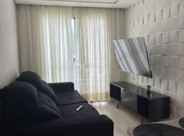Apartamento · 49m² · 2 Quartos · 1 Vaga · Apartamento Mobiliado com Sacada e Lazer Completo no Condomínio Torres de São Paulo – Taboão/Diadema