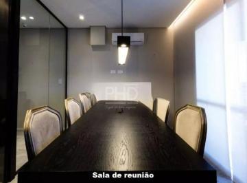 Comercial · 100m² · 3 Vagas · Sala Comercial Mobiliada no Condomínio Mondial Office – Centro de São Bernardo do Campo/SP