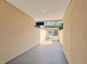 Casa · 97m² · 3 Quartos · 2 Vagas · Sobrado à venda no Encruzilhada em Santos.