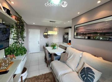 Apartamento · 56m² · 2 Quartos · Apartamento residencial à venda em Areias, São José – SC