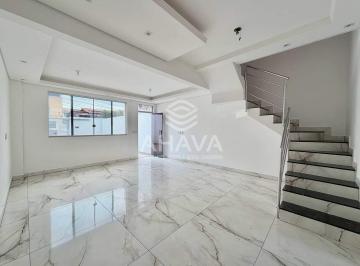 Casa · 120m² · 3 Quartos · 2 Vagas · Casa Geminada com 3 Quartos sendo 1 Suíte à Venda, 120m², 2 Vagas, Bairro Santa Monica, próximo à Ru