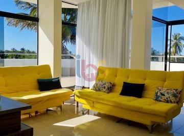 Apartamento · 250m² · 3 Quartos · 2 Vagas · Alugo Cobertura Vista Mar 
