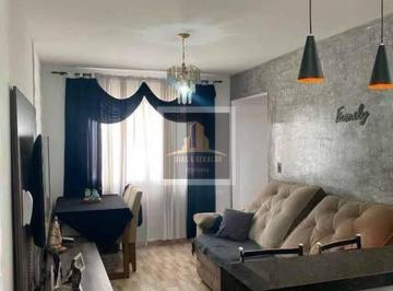320b017ce137efdd3792c76a0ad80a63bfe8ea8c · Apartamento com 2 dormitórios à venda, 50 m² por R$ 281.000,00 - Jardim Santa Júlia - São José dos C