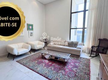 Casa · 400m² · 4 Quartos · 2 Vagas · Condomínio AMOBB- Casa à venda,  4 Suítes, piscina aquecida - Jardim Botânico- DF.