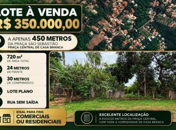 Terreno · 720m² · 450 metros da Praça