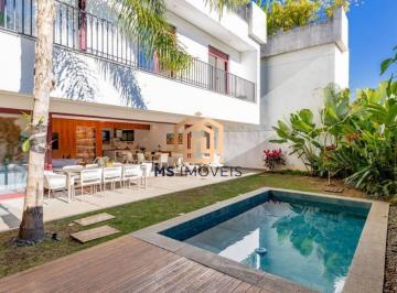 5b2115c9555f9d4f8b33832948a4a010f1950d31 · Casa com 3 quartos(Sendo 2 suítes) à venda, 536 m² por R$ 7.990.000 - Jardim Petrópolis - São Paulo/