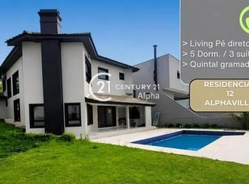 87e7513cc599b7750473d3627225aa79043660e3 · Casa com 5 dormitórios, 441 m² - venda por R$ 4.500.000,00 ou aluguel por R$ 26.710,00/mês - Residen