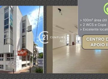 3da777e2e004ab3e52b94213bb7d630c72dc4c95 · Sala para alugar, 100 m² por R$ 6.000,00/mês - Centro de Apoio II (Alphaville) - Santana de Parnaíba