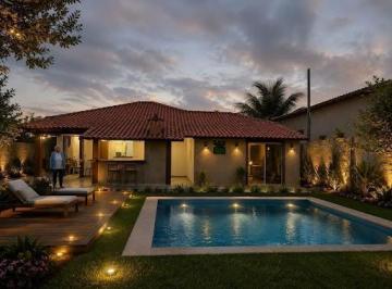 Foto meramente ilustrativa. · Casa com 2 quartos à venda, 100 m² por R$ 310.000 - Jaconé (Ponta Negra) - Maricá/RJ