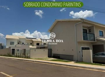 4eb799053af4fbb8fc491c5f27c5149fe407214b · Sobrado Condomínio Parintins - 4 suites - 241m² construída