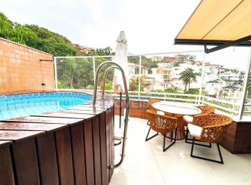 915ab1f280e036a7f22e5ddc0c63d0abbb8b009f · Cobertura com 2 suítes à venda, 160 m² por R$ 2.200.000 - Camboinhas - Niterói/RJ