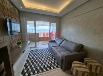 f735a300f4d283b9fb6e6a8fc59df4a03642fc1b · Apartamento com 2 dormitórios à venda, 84 m² por R$ 1.200.000,00 - Boqueirão - Santos/SP