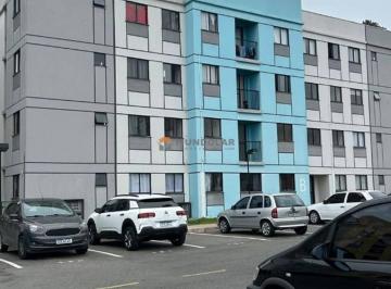 139107a0a1ed513bc8ba4460774b305e359e1a47 · Apartamento com 2 dormitórios à venda, 46 m² por R$ 300.000,00 - Iguaçu - Araucária/PR
