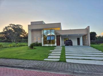 518df81bb910c0767e248520fa99ad1dc185b046 · Casa de condomínio com 241m² à venda, 4 suíte, localizada em Aldeia, Camaragibe - Pernambuco.