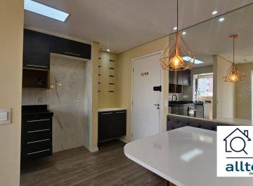 1253defbef673d519e8e5f19f7a39b8b5a1fede9 · Apartamento com 2 dormitórios para alugar, 42 m² por R$ 2.254,27/mês - Sítio da Figueira - São Paulo