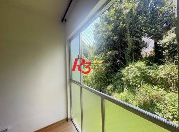 045c3baffc44cb14a0e03f574ace5ede290ed123 · Apartamento com 1 dormitório à venda, 50 m² por R$ 305.000,00 - José Menino - Santos/SP